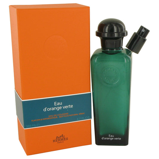 Eau D'orange Verte Eau De Cologne Spray 6.7 oz Eau De Cologne Spray (Unisex) For Women By Hermes
