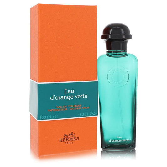 Eau D'orange Verte Eau De Cologne Spray 3.4 oz Eau De Cologne Spray (Unisex) For Men By Hermes