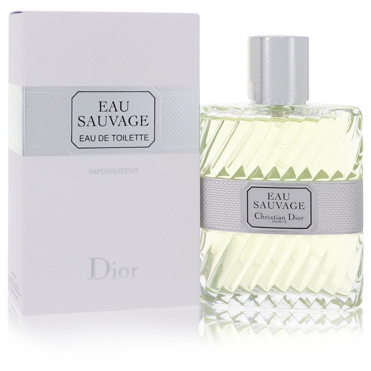 Eau Sauvage 3.4 oz Eau De Toilette Spray For Men By Christian Dior