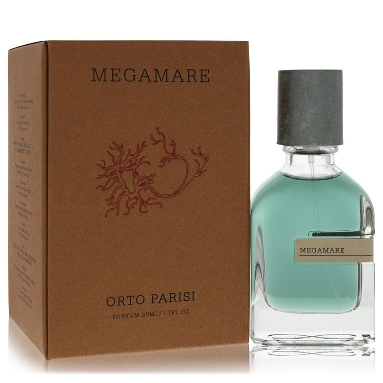 Megamare 1.7 oz Parfum Spray (Unisex) For Women By Orto Parisi