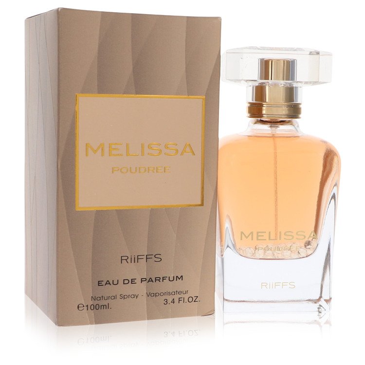Melissa Poudree 3.4 oz Eau De Parfum Spray For Women By Riiffs