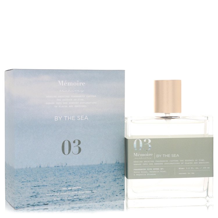Memoire Archives By The Sea 3.4 oz Eau De Parfum Spray (Unisex) For Men By Memoire Archives
