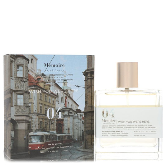 Memoire Archives Wish You Were Here Eau De Parfum Spray 3.4 oz Eau De Parfum Spray (Unisex) For Women By Memoire Archives