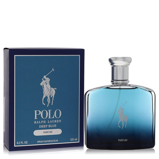 Polo Deep Blue 4.2 oz Parfum Spray For Men By Ralph Lauren
