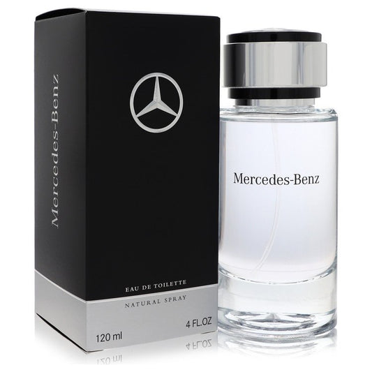 Mercedes Benz 4 oz Eau De Toilette Spray For Men By Mercedes Benz
