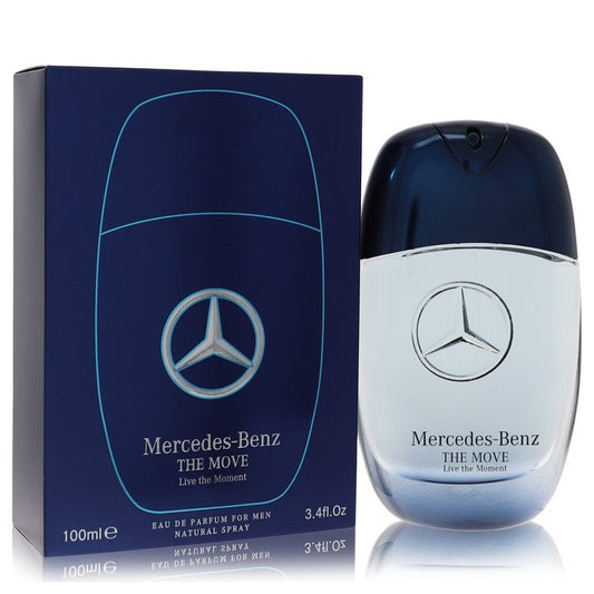Mercedes Benz The Move Live The Moment 3.4 oz Eau De Parfum Spray For Men By Mercedes Benz