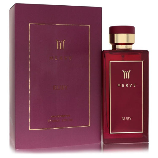 Merve Ruby 3.4 oz Eau De Parfum Spray For Women By Merve