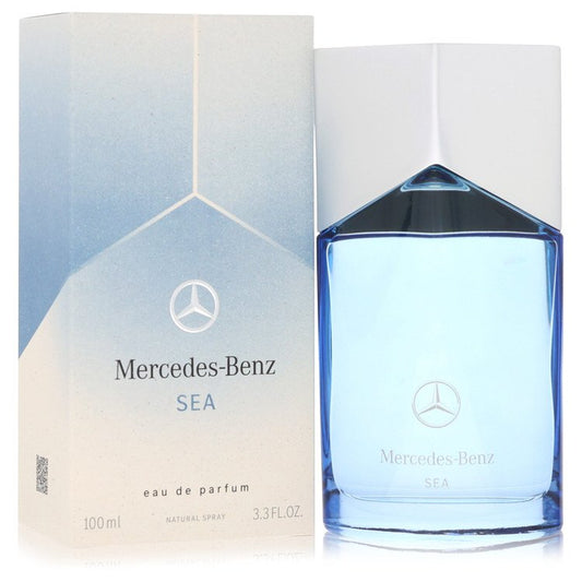Mercedes Benz Sea 3.3 oz Eau De Parfum Spray Refillable For Men By Mercedes Benz