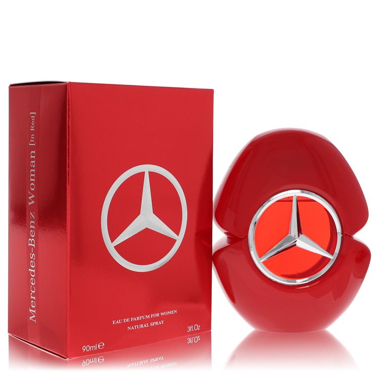 Mercedes Benz Woman In Red 3 oz Eau De Parfum Spray For Women By Mercedes Benz