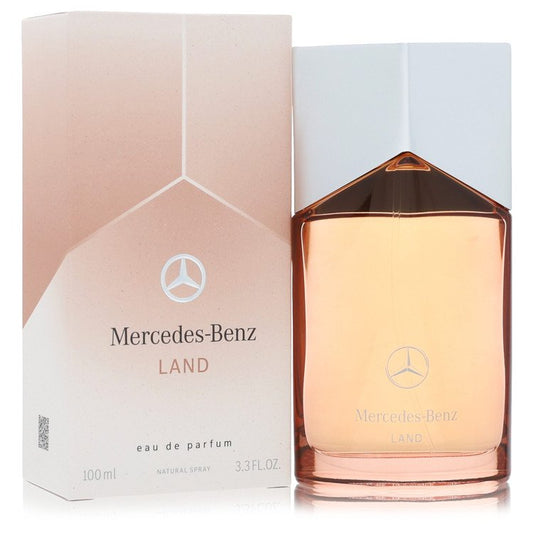 Mercedes Benz Land 3.3 oz Eau De Parfum Spray Refillable For Men By Mercedes Benz