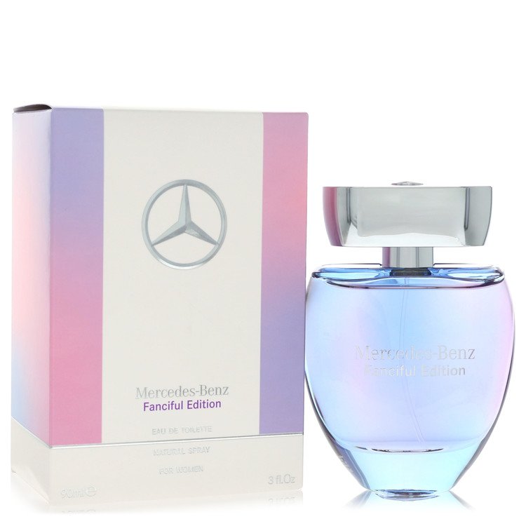 Mercedes Benz Fanciful 3 oz Eau De Toilette Spray For Women By Mercedes Benz