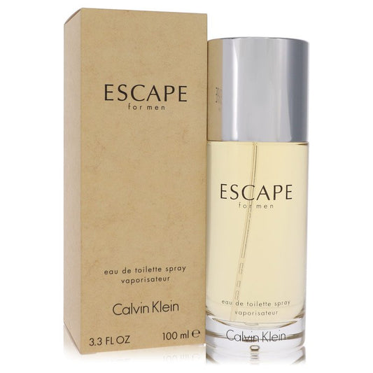 Escape 3.4 oz Eau De Toilette Spray For Men By Calvin Klein