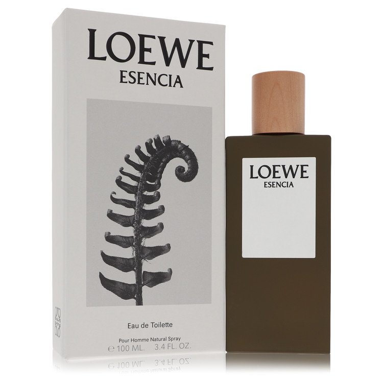 Esencia 3.4 oz Eau De Toilette Spray For Men By Loewe
