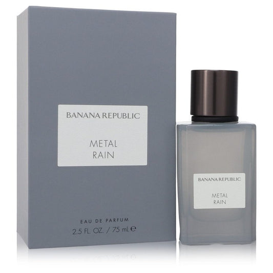 Banana Republic Metal Rain Eau De Parfum Spray 2.5 oz Eau De Parfum Spray (Unisex) For Men By Banana Republic