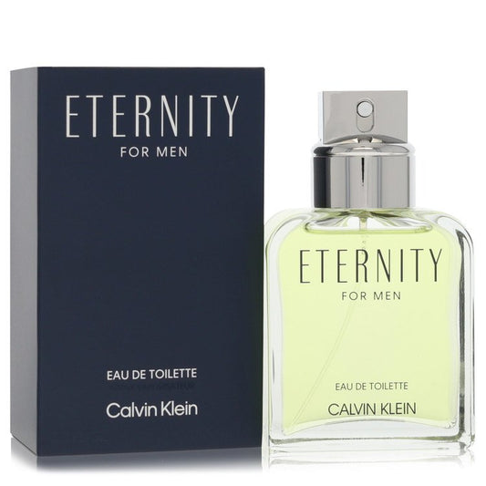 Eternity 3.4 oz Eau De Toilette Spray For Men By Calvin Klein