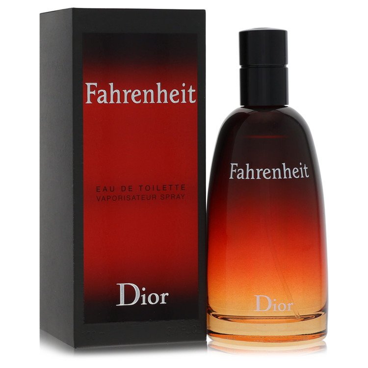Fahrenheit 3.4 oz Eau De Toilette Spray For Men By Christian Dior