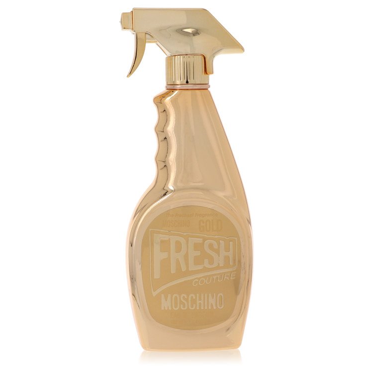 Moschino Fresh Gold Couture Eau De Parfum Spray 3.4 oz Eau De Parfum Spray (Tester) For Women By Moschino
