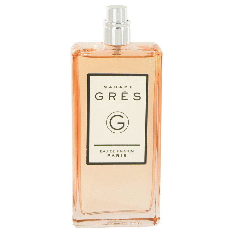 Madame Gres Eau De Parfum Spray 3.4 oz Eau De Parfum Spray (Tester) For Women By Parfums Gres