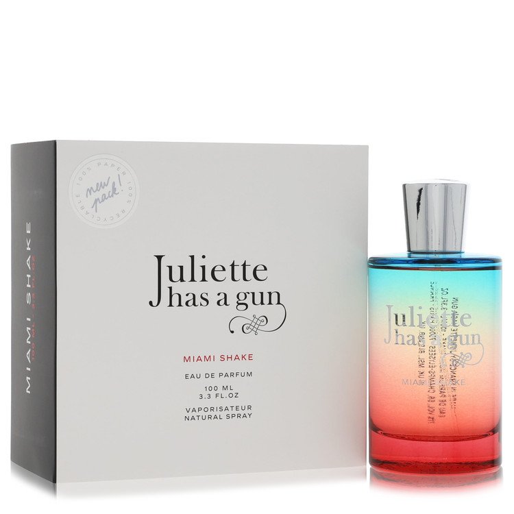 Miami Shake 3.3 oz Eau De Parfum Spray For Women By Juliette Has A Gun