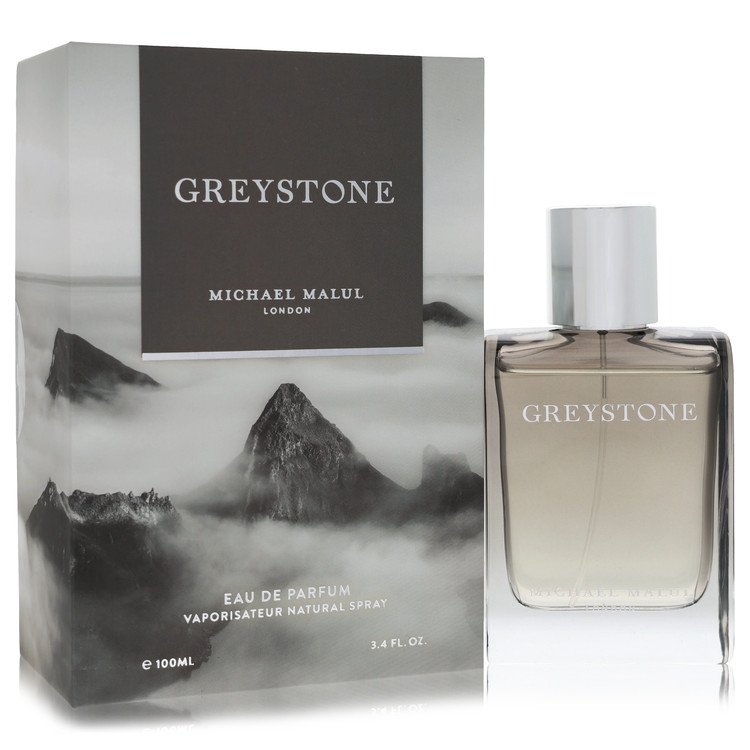 Michael Malul Greystone 3.4 oz Eau De Parfum Spray For Men By Michael Malul
