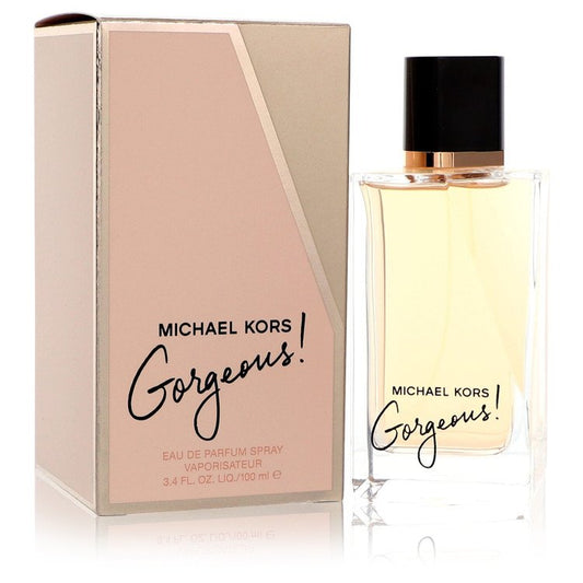 Michael Kors Gorgeous 3.4 oz Eau De Parfum Spray For Women By Michael Kors