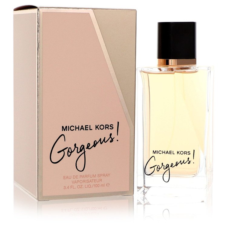 Michael Kors Gorgeous 3.4 oz Eau De Parfum Spray For Women By Michael Kors