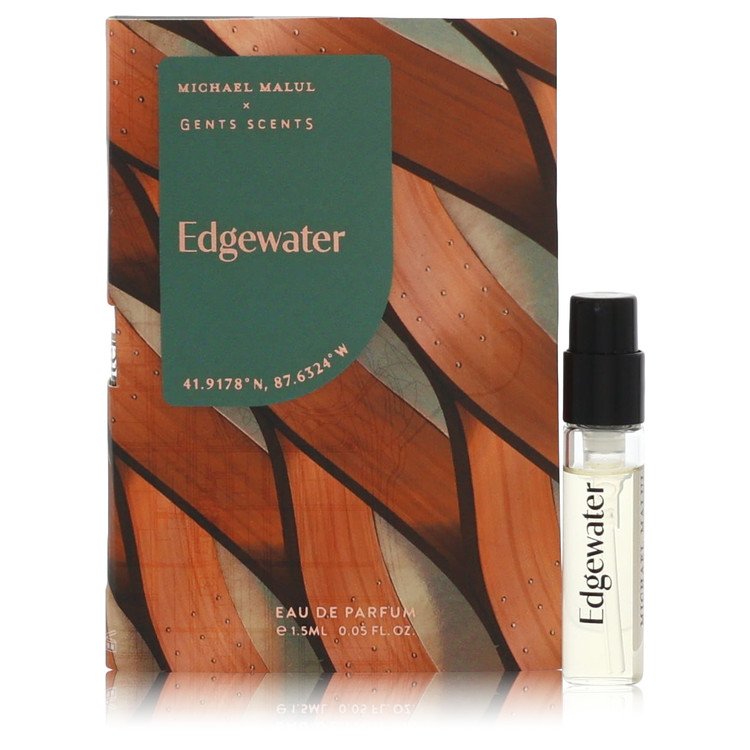 Michael Malul Edgewater 0.05 oz Vial (sample) For Men By Michael Malul
