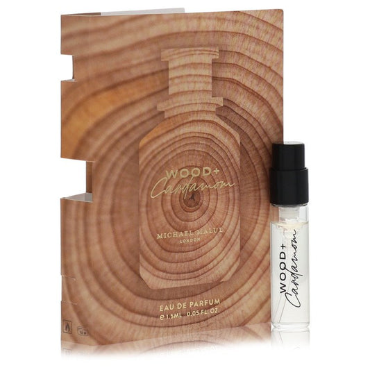 Michael Malul Wood + Cardamom Vial 0.05 oz Vial (sample) For Men By Michael Malul