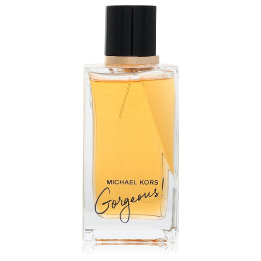 Michael Kors Gorgeous Eau De Parfum Spray 3.4 oz Eau De Parfum Spray (Tester) For Women By Michael Kors