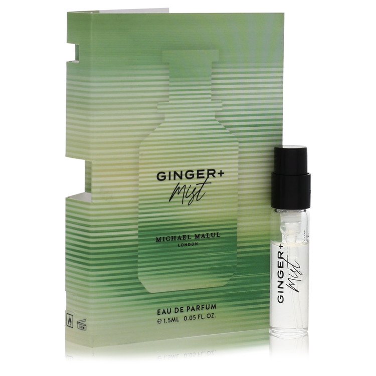 Michael Malul Ginger + Mist Vial 0.05 oz Vial (sample) For Women By Michael Malul