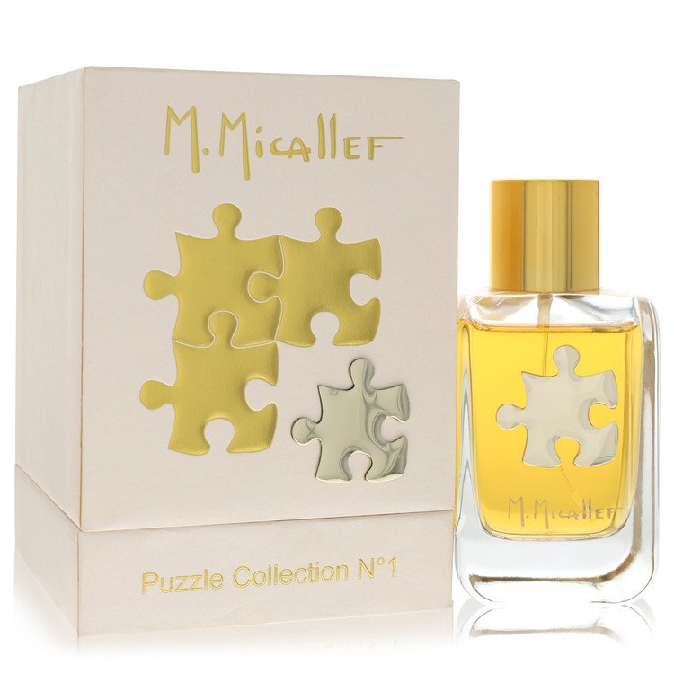 Micallef Puzzle Collection No 1 3.3 oz Eau De Parfum Spray For Women By M. Micallef