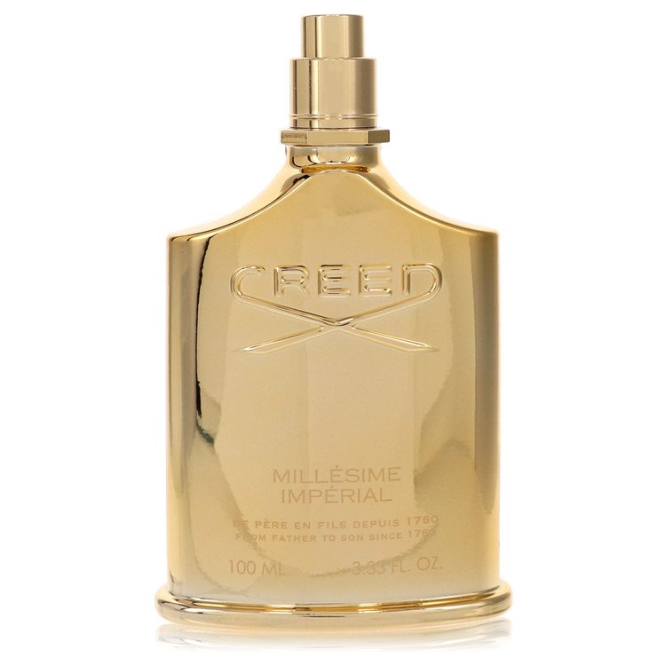 Millesime Imperial Eau De Parfum Spray 3.4 oz Eau De Parfum Spray (Tester) For Men By Creed