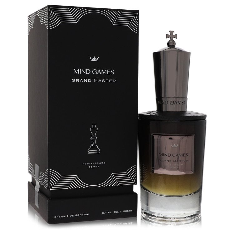 Mind Games Grand Master 3.4 oz Extrait De Parfum Spray (Unisex) For Men By Mind Games