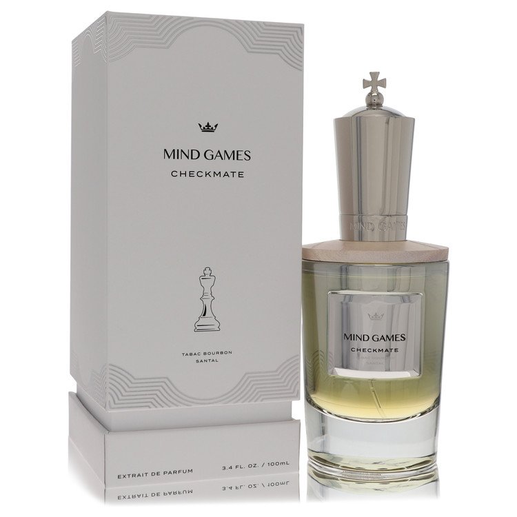Mind Games Checkmate Extrait De Parfum Spray 3.4 oz Extrait De Parfum Spray (Unisex) For Women By Mind Games