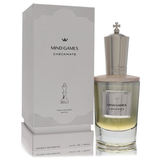 Mind Games Checkmate 3.4 oz Extrait De Parfum Spray (Unisex) For Women By Mind Games