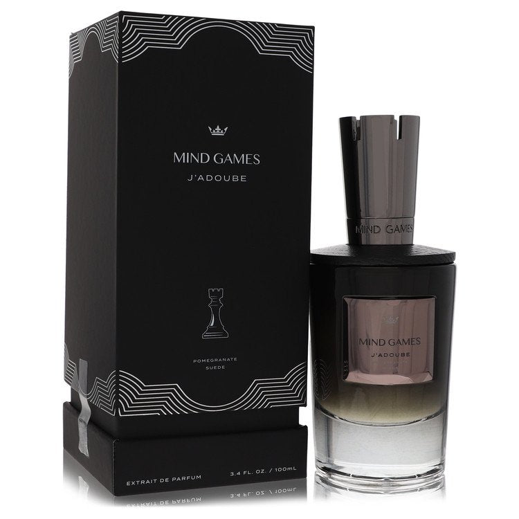 Mind Games J'adoube Extrait De Parfum Spray 3.4 oz Extrait De Parfum Spray (Unisex) For Men By Mind Games