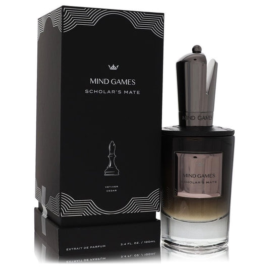 Mind Games Scholar's Mate 3.4 oz Extrait De Parfum Spray For Men By Mind Games