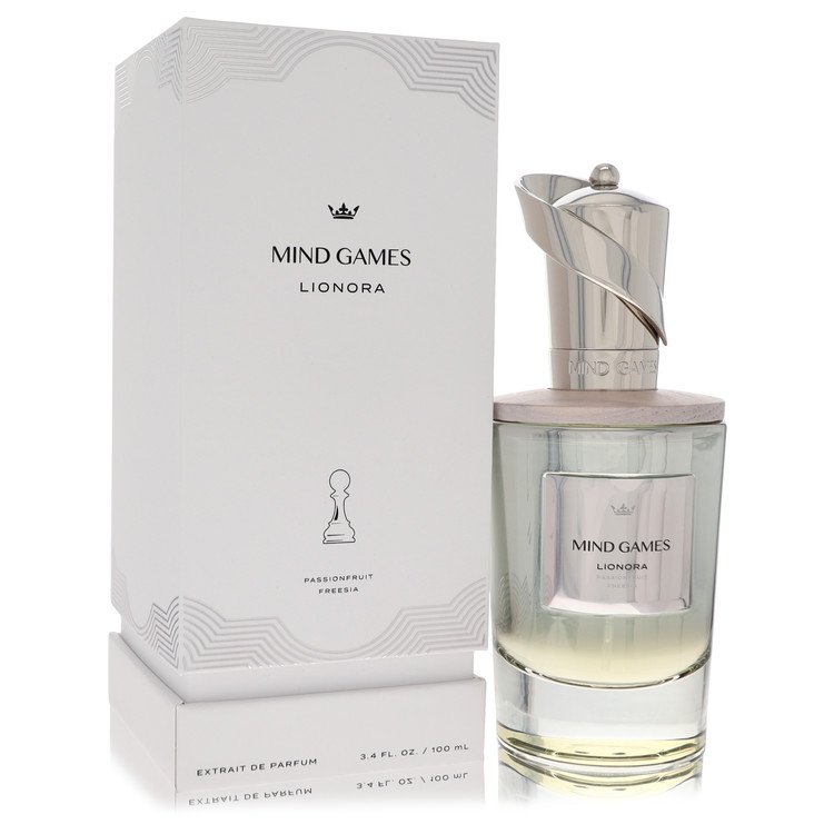 Mind Games Lionora Extrait De Parfum Spray 3.4 oz Extrait De Parfum Spray (Unisex) For Women By Mind Games