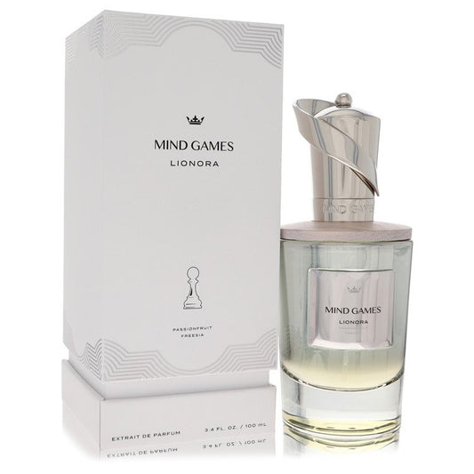 Mind Games Lionora Extrait De Parfum Spray 3.4 oz Extrait De Parfum Spray (Unisex) For Women By Mind Games