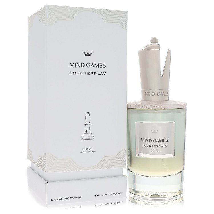 Mind Games Counterplay Extrait De Parfum Spray 3.4 oz Extrait De Parfum Spray (Unisex) For Men By Mind Games