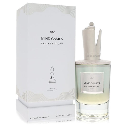 Mind Games Counterplay Extrait De Parfum Spray 3.4 oz Extrait De Parfum Spray (Unisex) For Men By Mind Games