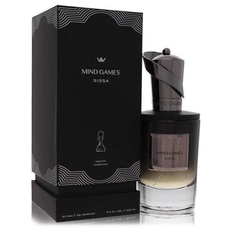Mind Games Sissa Extrait De Parfum Spray 3.4 oz Extrait De Parfum Spray (Unisex) For Women By Mind Games
