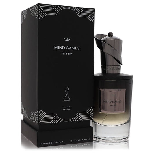 Mind Games Sissa Extrait De Parfum Spray 3.4 oz Extrait De Parfum Spray (Unisex) For Women By Mind Games