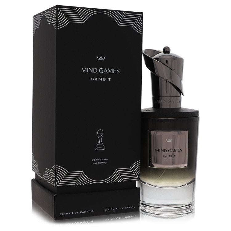 Mind Games Gambit Extrait De Parfum Spray 3.4 oz Extrait De Parfum Spray (Unisex) For Men By Mind Games