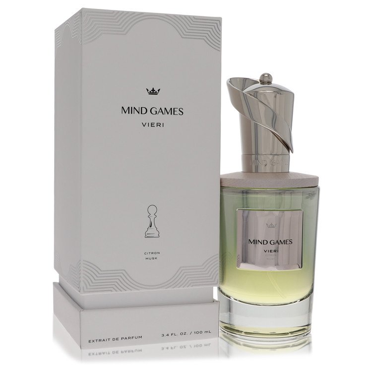 Mind Games Vieri Extrait De Parfum Spray 3.4 oz Extrait De Parfum Spray (Unisex) For Women By Mind Games