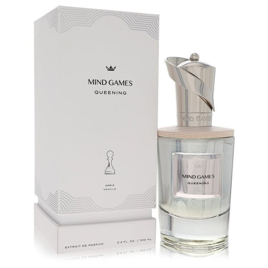 Mind Games Queening Extrait De Parfum Spray 3.4 oz Extrait De Parfum Spray (Unisex) For Women By Mind Games