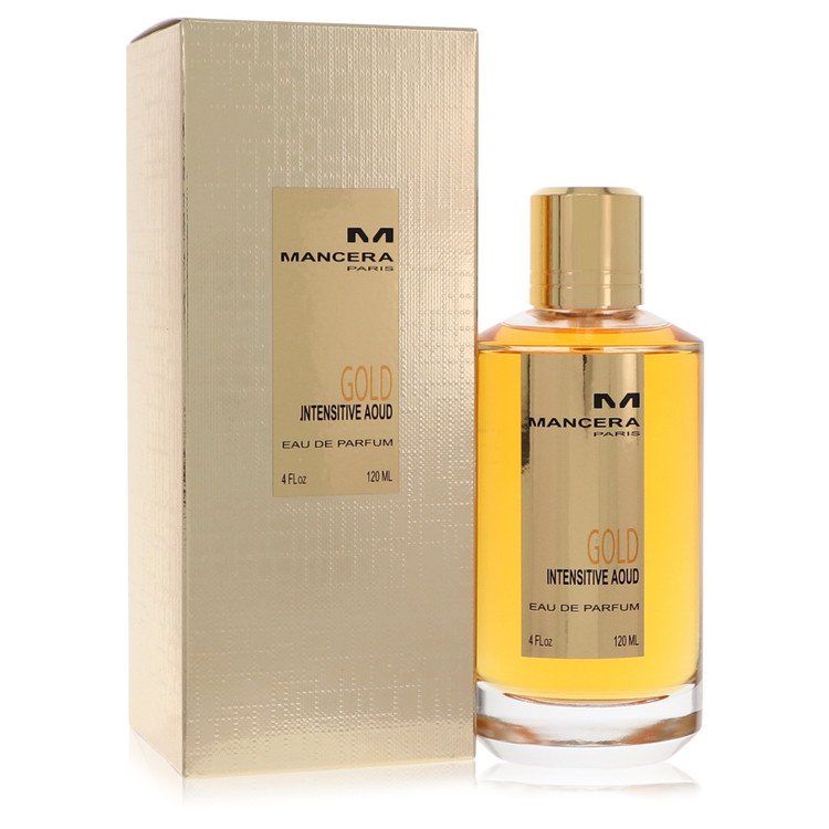 Mancera Intensitive Aoud Gold Eau De Parfum Spray 4 oz Eau De Parfum Spray (Unisex) For Women By Mancera