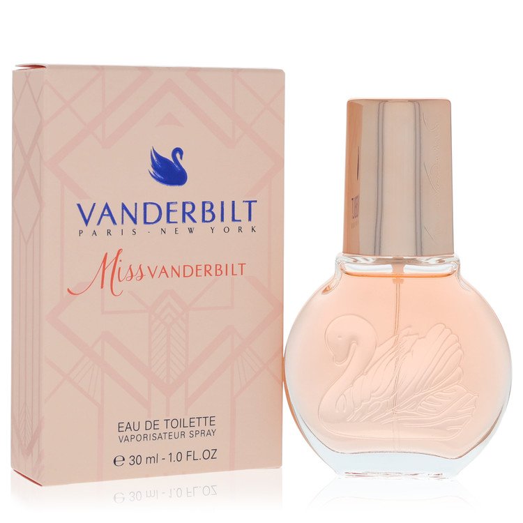 Miss Vanderbilt 1 oz Eau De Toilette Spray For Women By Gloria Vanderbilt