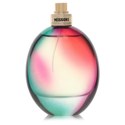 Missoni Eau De Parfum Spray 3.4 oz Eau De Parfum Spray (Tester No Cap) For Women By Missoni