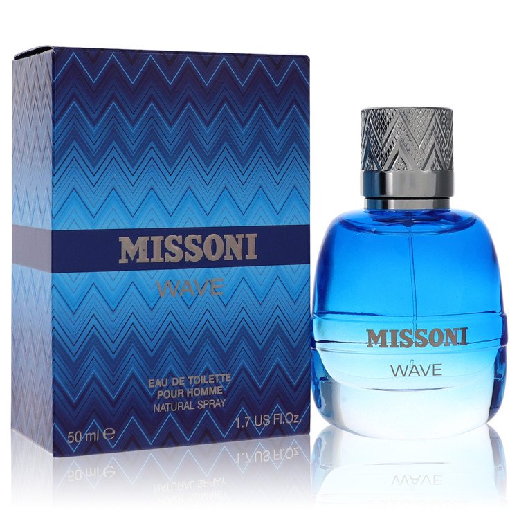 Missoni Wave 1.7 oz Eau De Toilette Spray For Men By Missoni